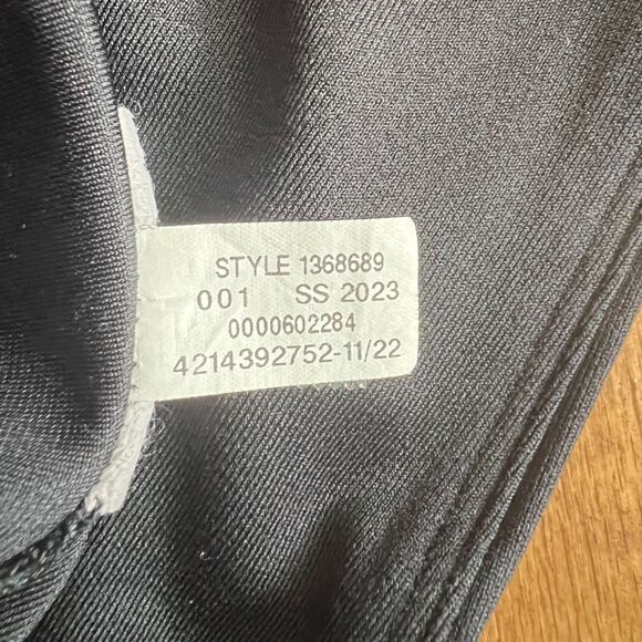 Under Armour HeatGear Ankle Leggings Women's XL Black Compression Cutout Detail - Picture 6 of 10